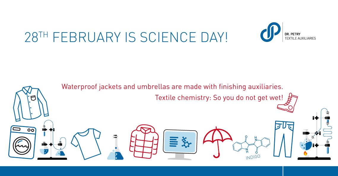 Postkarte zum Science Day am 28.02.