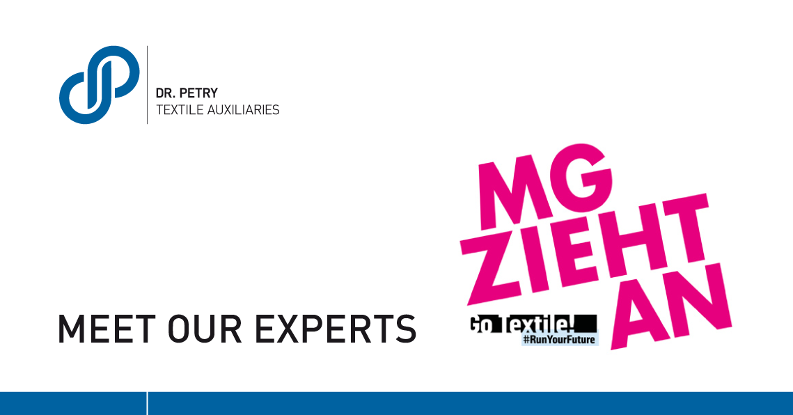 Einladung von Textilchemie Dr. Petry zur Recruiting-Messe MG zieht an am 19./20. Mai 2022 in Mönchengladbach